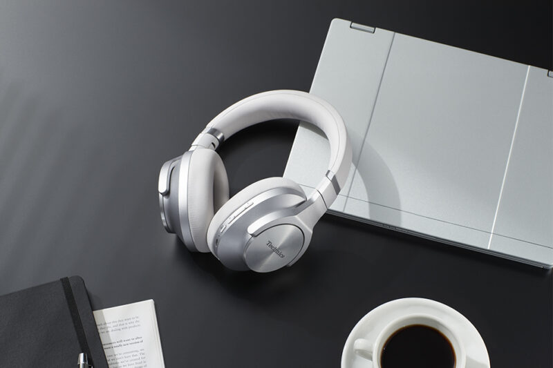 Technics’ New EAH-A800 Noise Cancelling Wireless Over-Ear Headphones Boast High-Resolution Audio With 50 Hours Of Playback!