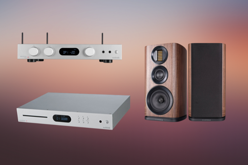 Spin CDs and Stream To Your Heart’s Content With This Brilliant Affordable Audiophile Setup!