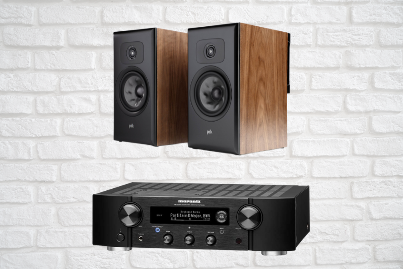 Start Listening Right Away With This Super Affordable “Just-Add-Speakers” Hi-Fi System!