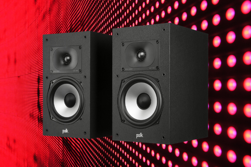 Get Ready to Enjoy Remarkable Audio Quality with 20% Off Polk Monitor XT20 Bookshelf Speakers!