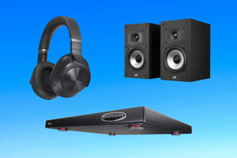 The Best (Our Favorite) Budget Audiophile Gear Right Now: Headphones, Speakers, Amps, DACs, Etc.