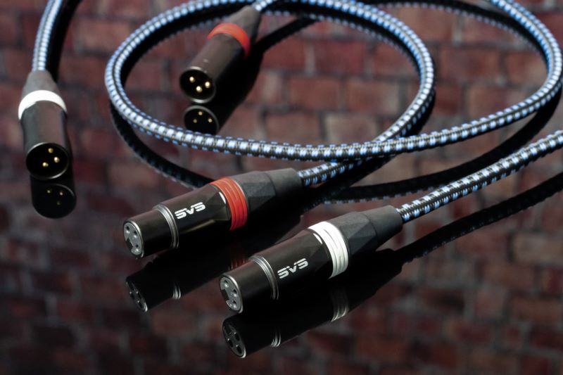 SVS Audio Adds To Their Affordable Accessory Line With SoundPath Balanced XLR Audio Cable