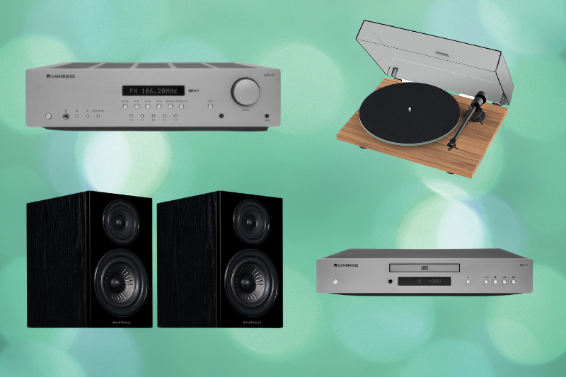 Adore Your Vinyl And CD Collections With This Brilliant Budget Audiophile System!