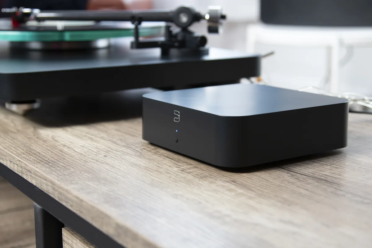 Bluesound Unveils The HUB, A $319 Networked Music “Preamp” With HDMI And Phono Input