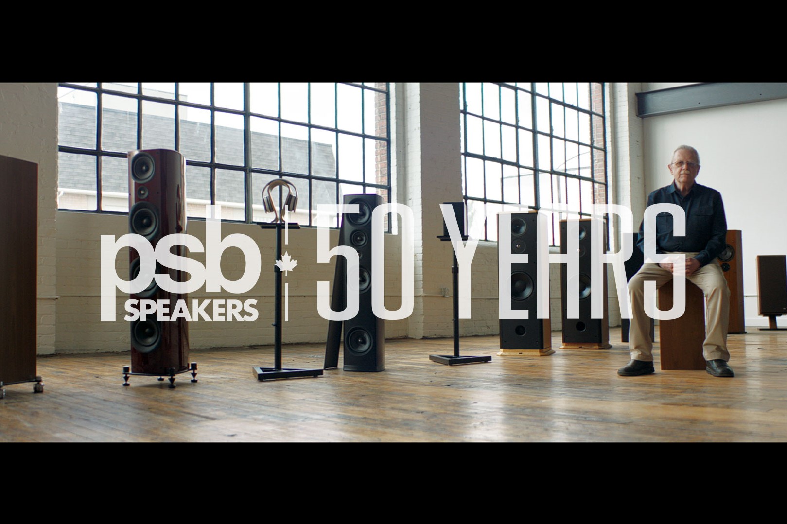 PSB Speakers To Celebrate Their 50 Year Anniversary With A Live Virtual Event