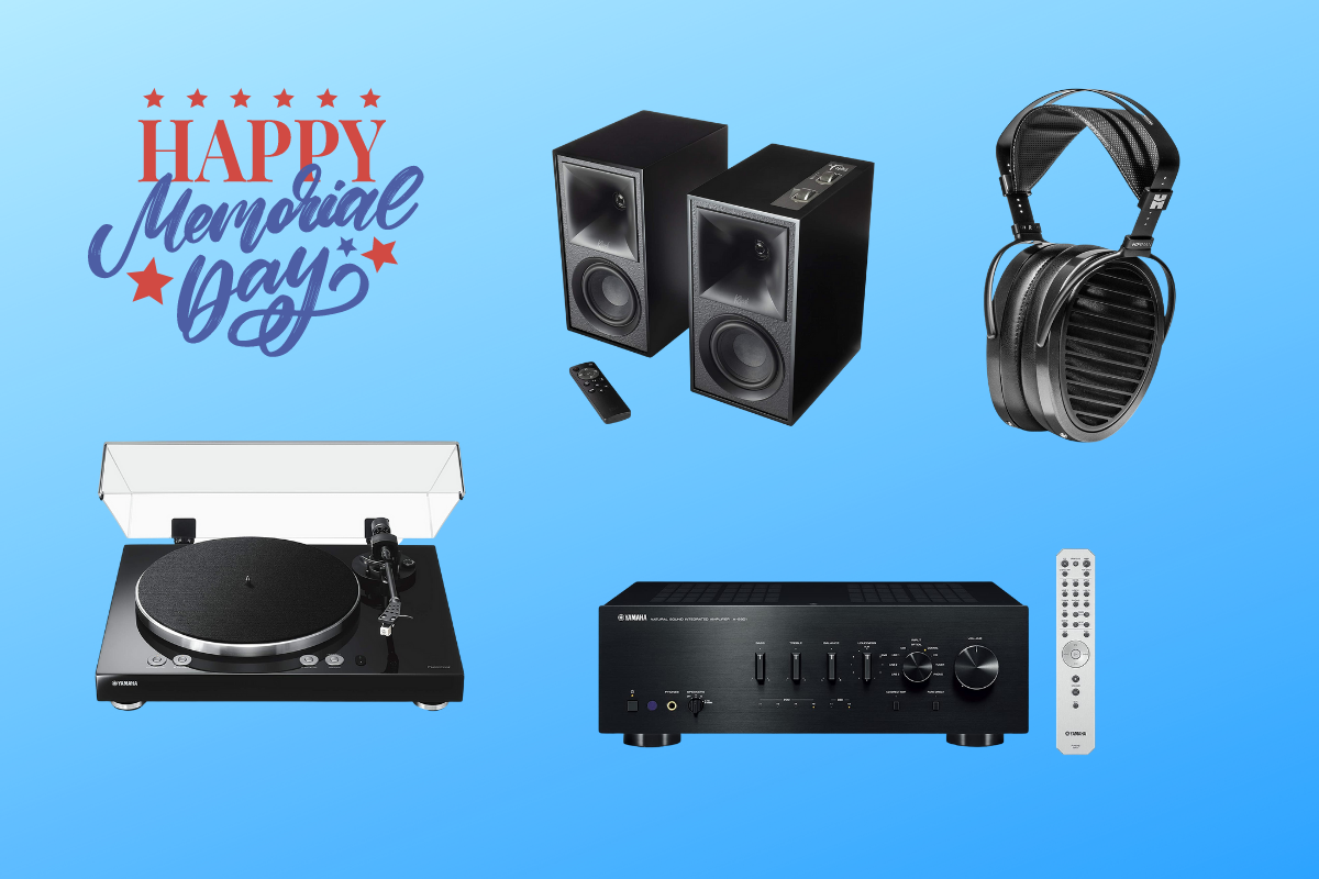 The Best Memorial Day Home Audio Sales: Speakers, Headphones And Electronics!