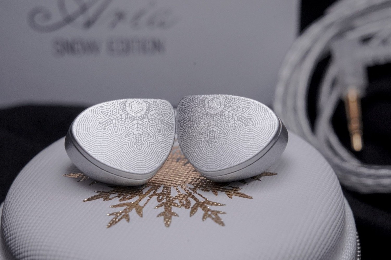New Moondrop Aria Snow Edition With Diamond-Like Carbon Diaphragm Released