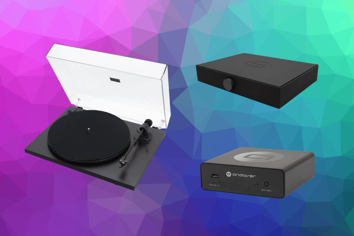 Deal: Grab A Free Music Streamer With The  Purchase Of An Award-Winning Andover Audio Turntable/Speaker System!