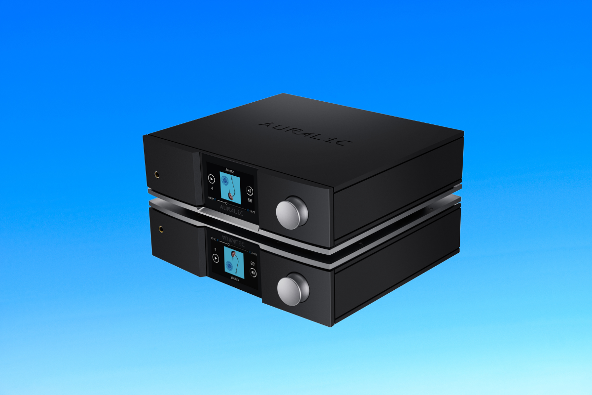 AURALiC Announces New ALTAIR G1.1 and ARIES G1.1 Music Streamers With Two Major Updates
