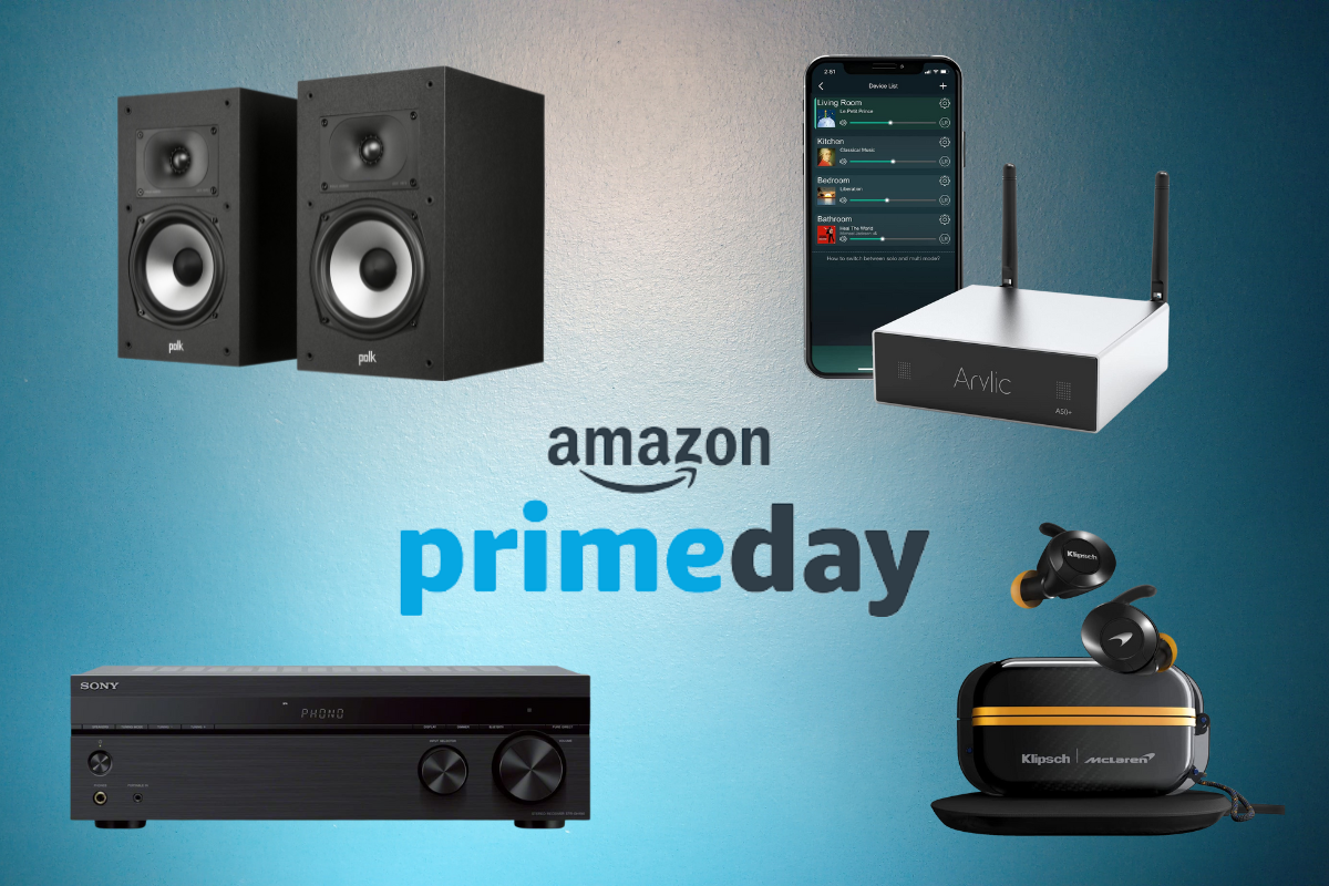 LIVE: The Best Amazon Prime Day Deals For Audiophiles (2022)-Home Audio, Speakers, Headphones, Electronics