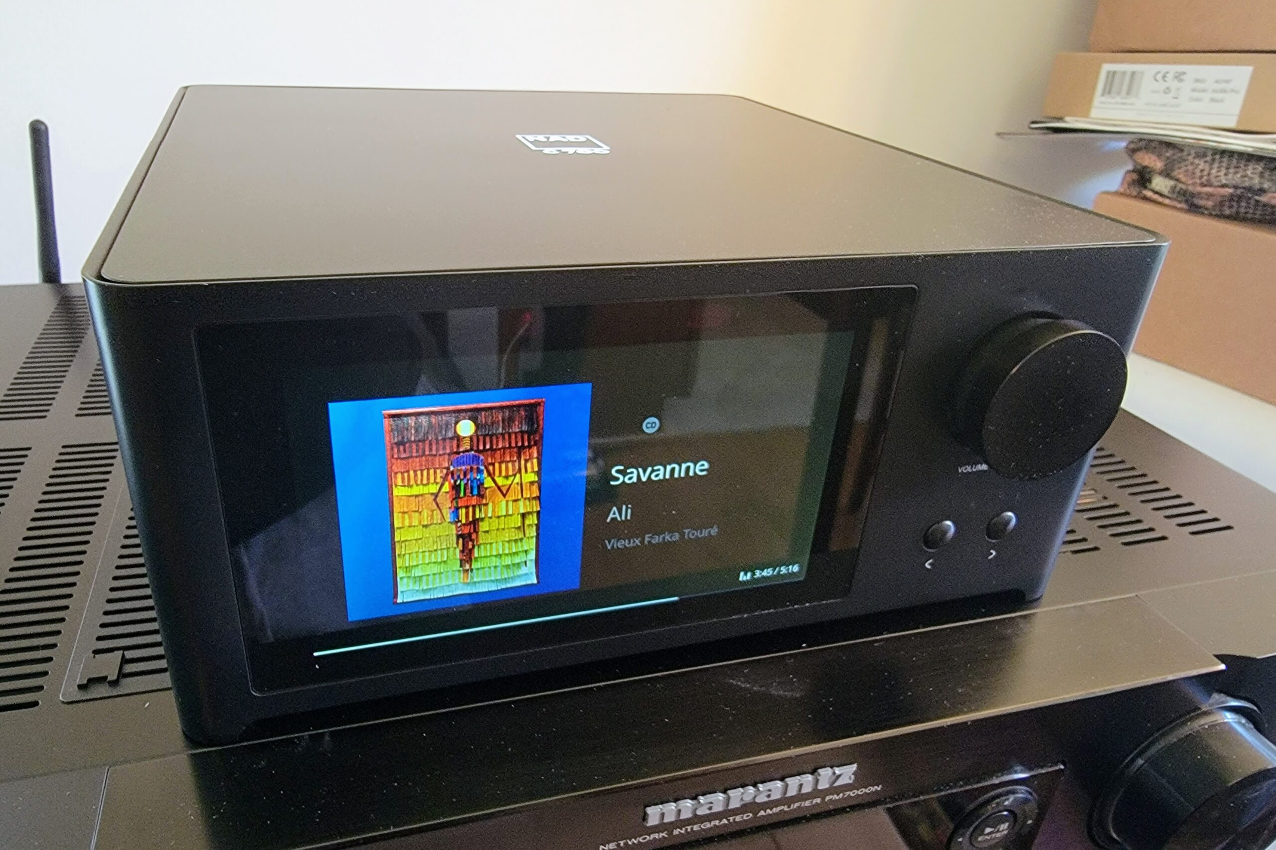 NAD C700 Streaming Integrated Amplifier In The House: First Impression Review