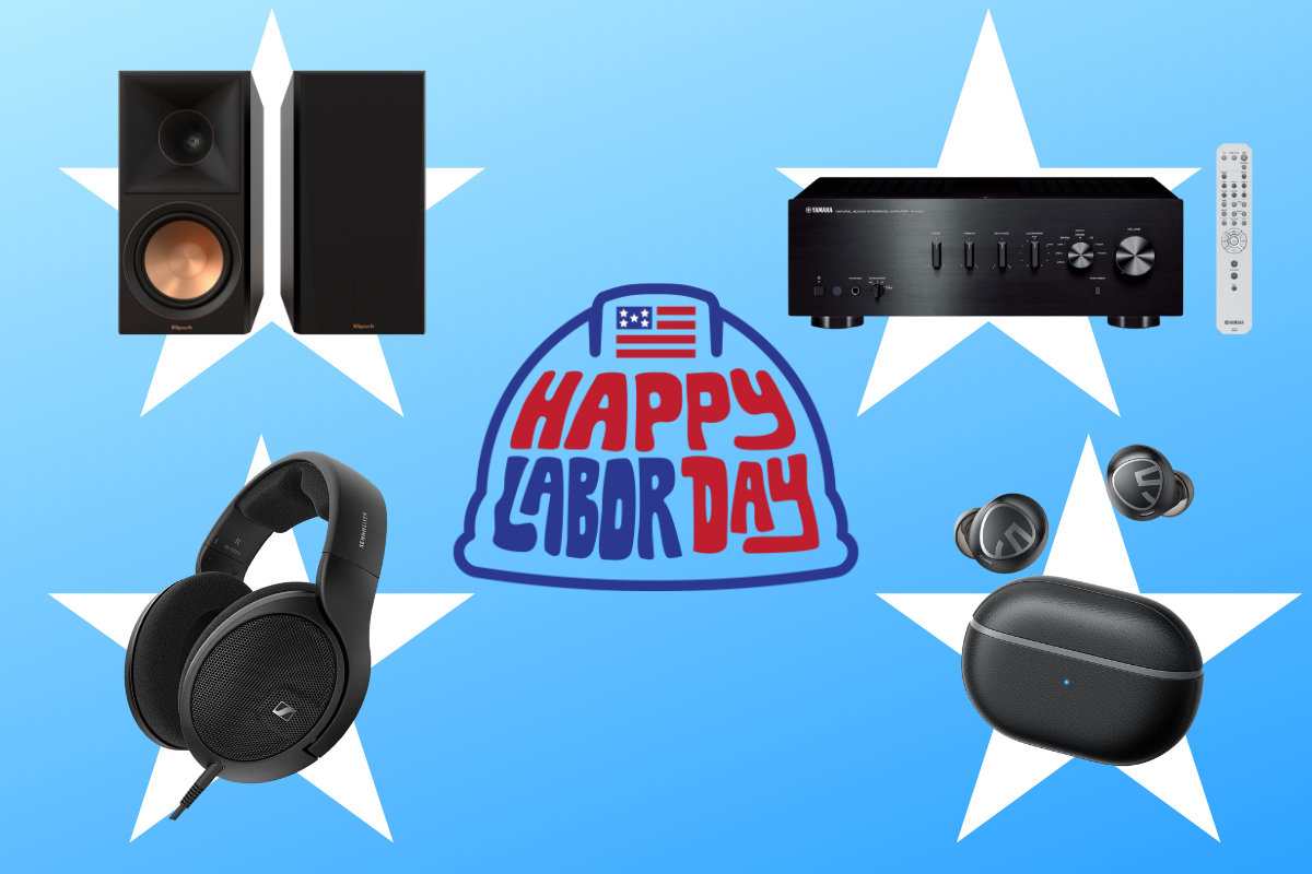 The Best Labor Day Deals For Audiophiles: Speakers, Headphones, And Electronics! (2022)