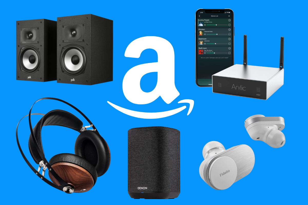 Prime Early Access Sale For Audiophiles: Amazon Prime Day 2022-The Best Speakers, Headphones, Electronics! (Updated)
