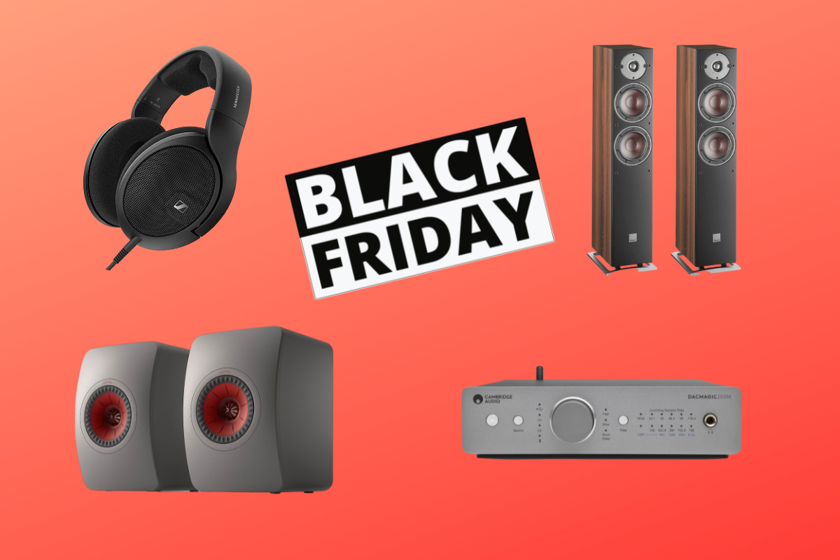 The Best Black Friday Audiophile Deals: Speakers, Headphones, Earbuds, Electronics! (Updated 11/25)