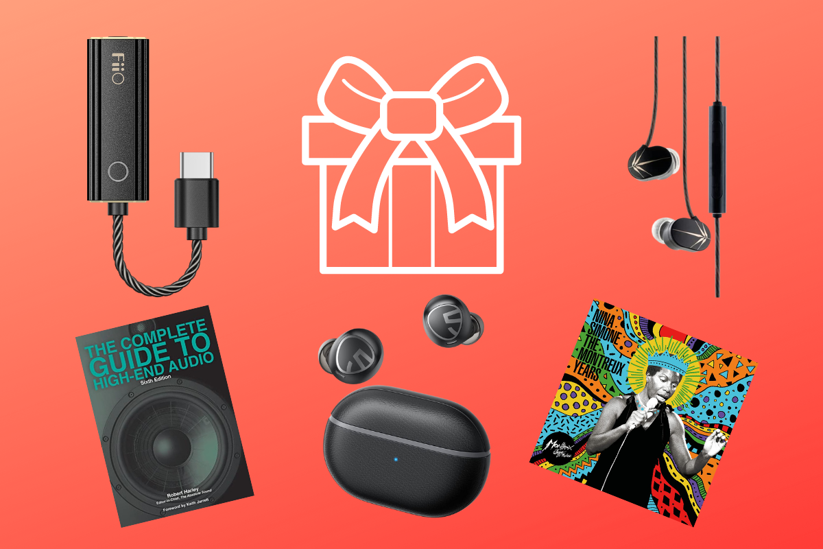 Ideas For Holiday Gifts: 10 Audio Gifts Under $50!