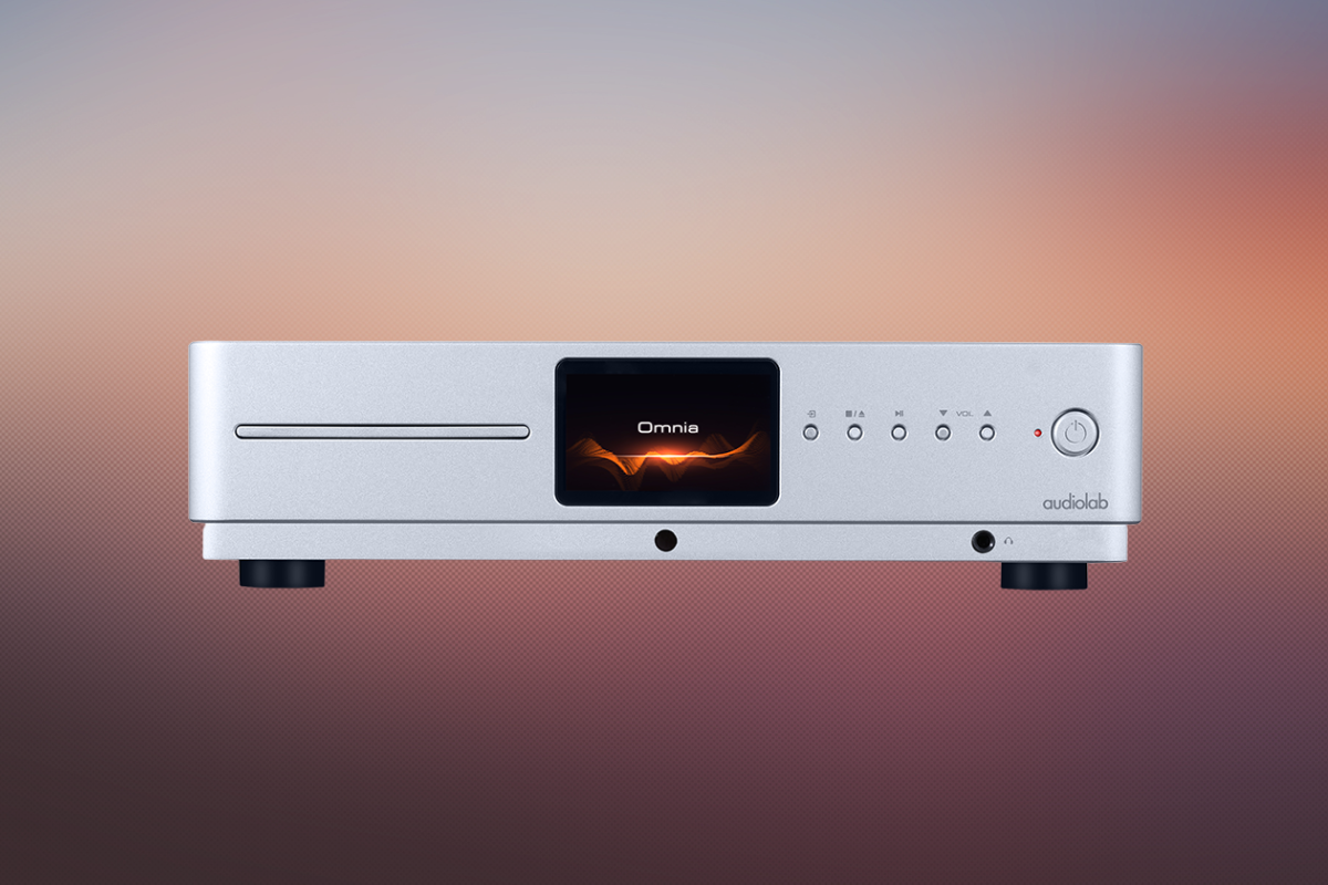 Audiolab Omnia Review: A Streaming Amp With A Novel Twist!