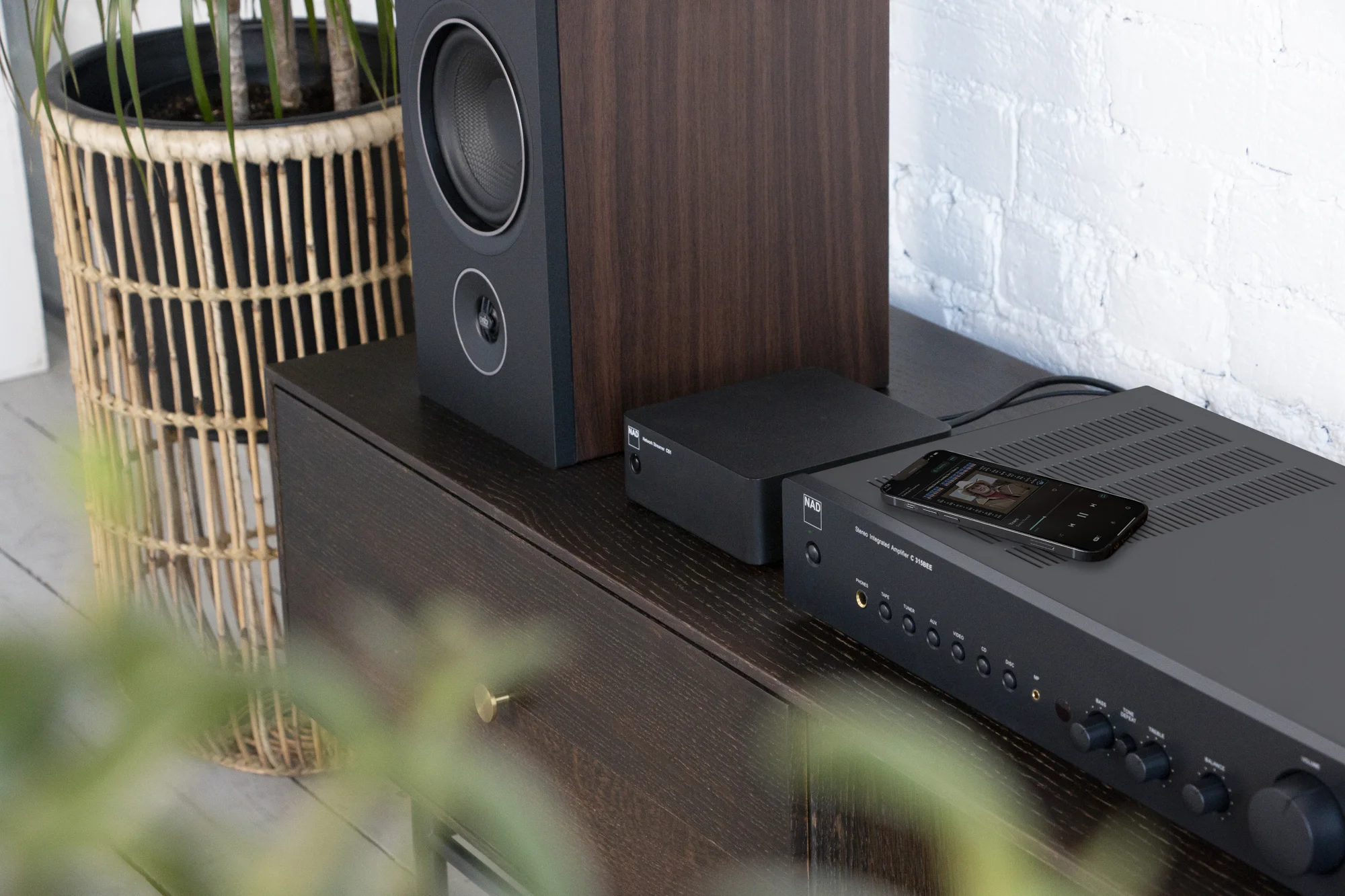 NAD Unveils Its Affordable CS1 Network Music Streamer
