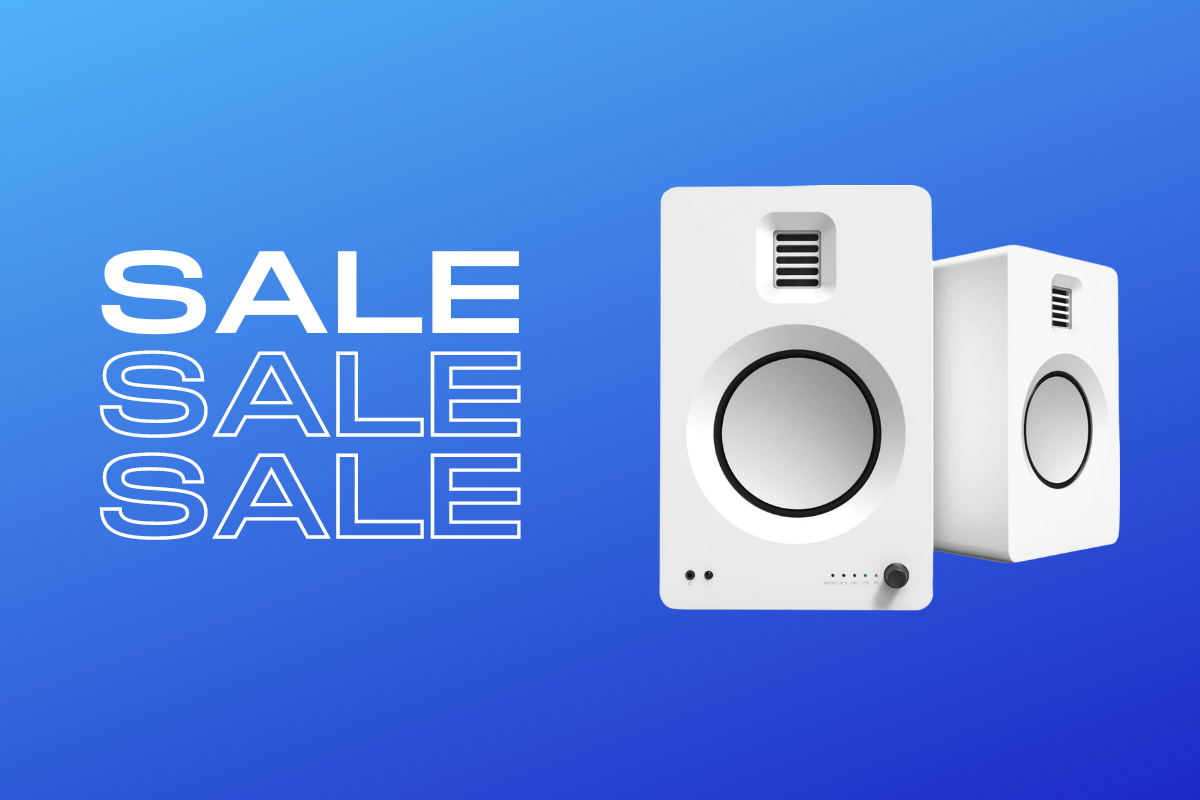Save $200 On One Of The Best Powered Bookshelf Speakers Of 2022!