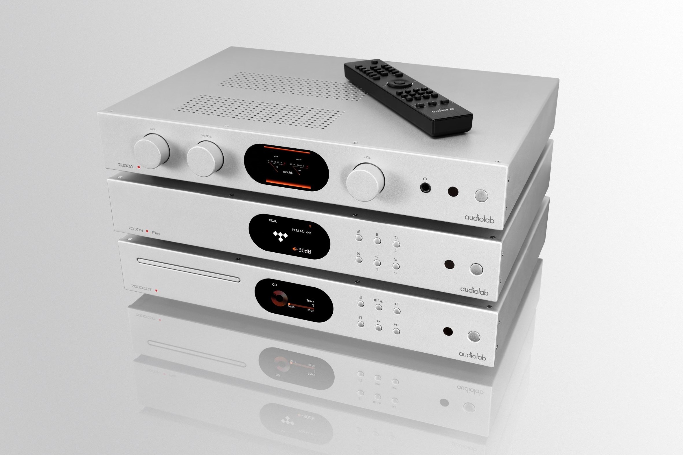 Audiolab Reveals New 7000 Series Audio Components
