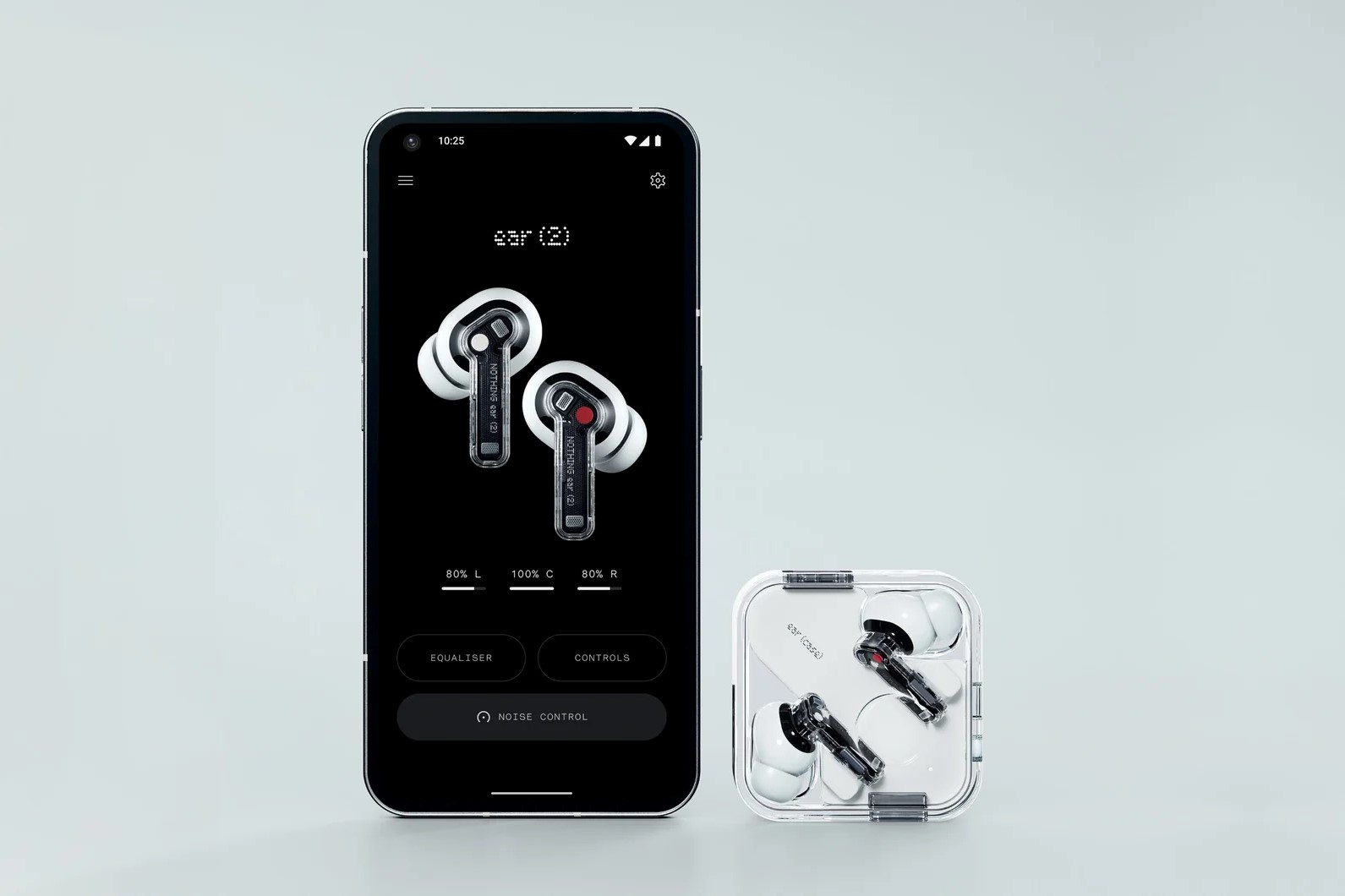 Discover Immersive “Hi-Res” Sound With Nothing’s New Ear (2) Wireless Earbuds