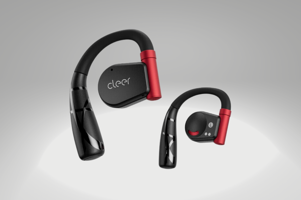 Cleer Audio Announces Arc II Sport Open-Ear Wireless Earbuds With AptX Adaptive Tech