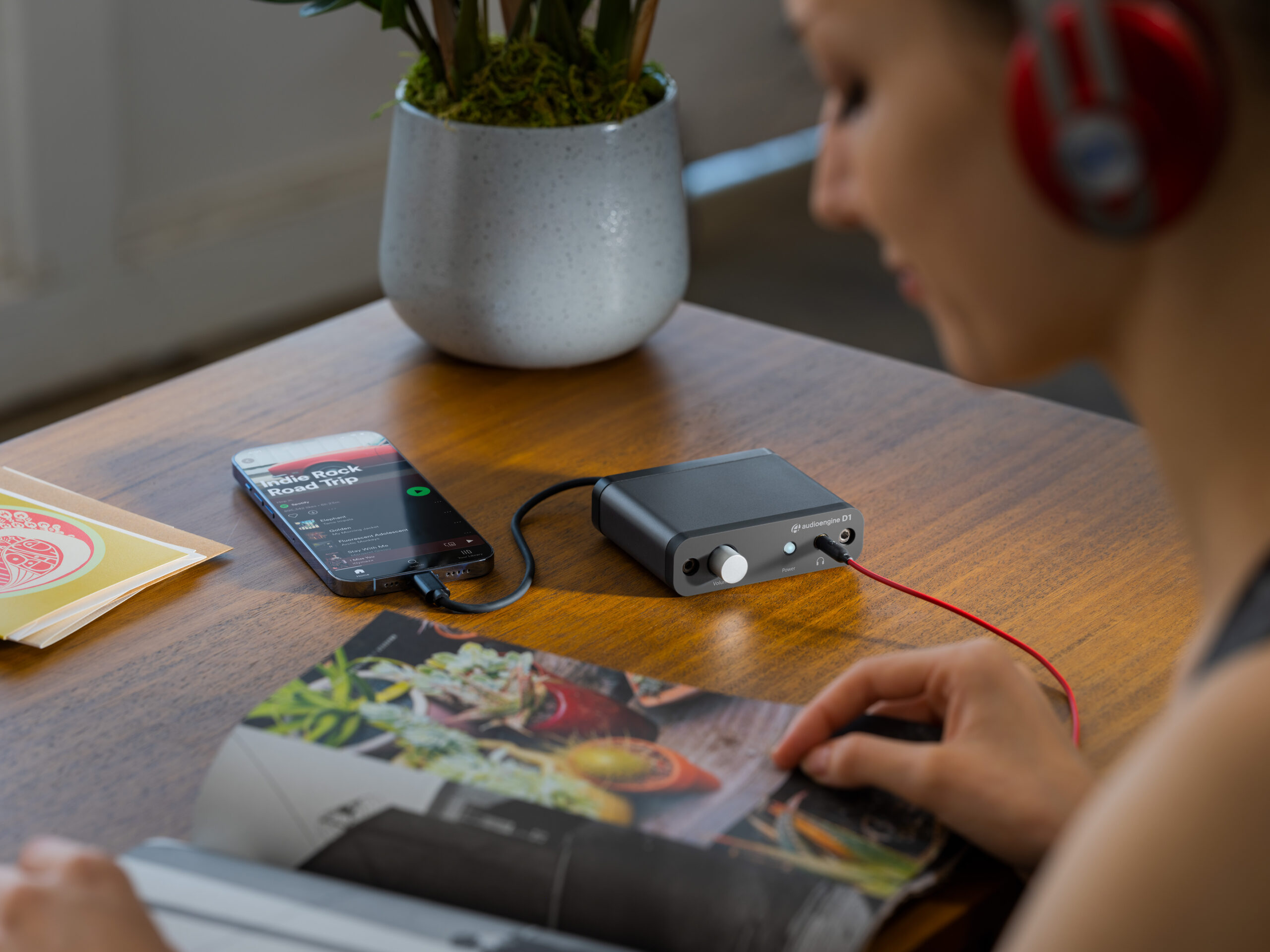 Experience High-Fidelity Audio Anytime, Anywhere with Audioengine’s 2nd Gen Hi-Res D1 Portable Amplifier and DAC