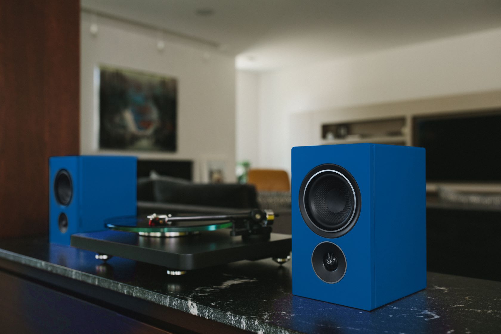PSB Speakers Releases Three New Colors for Alpha iQ Wireless Bookshelf Speakers