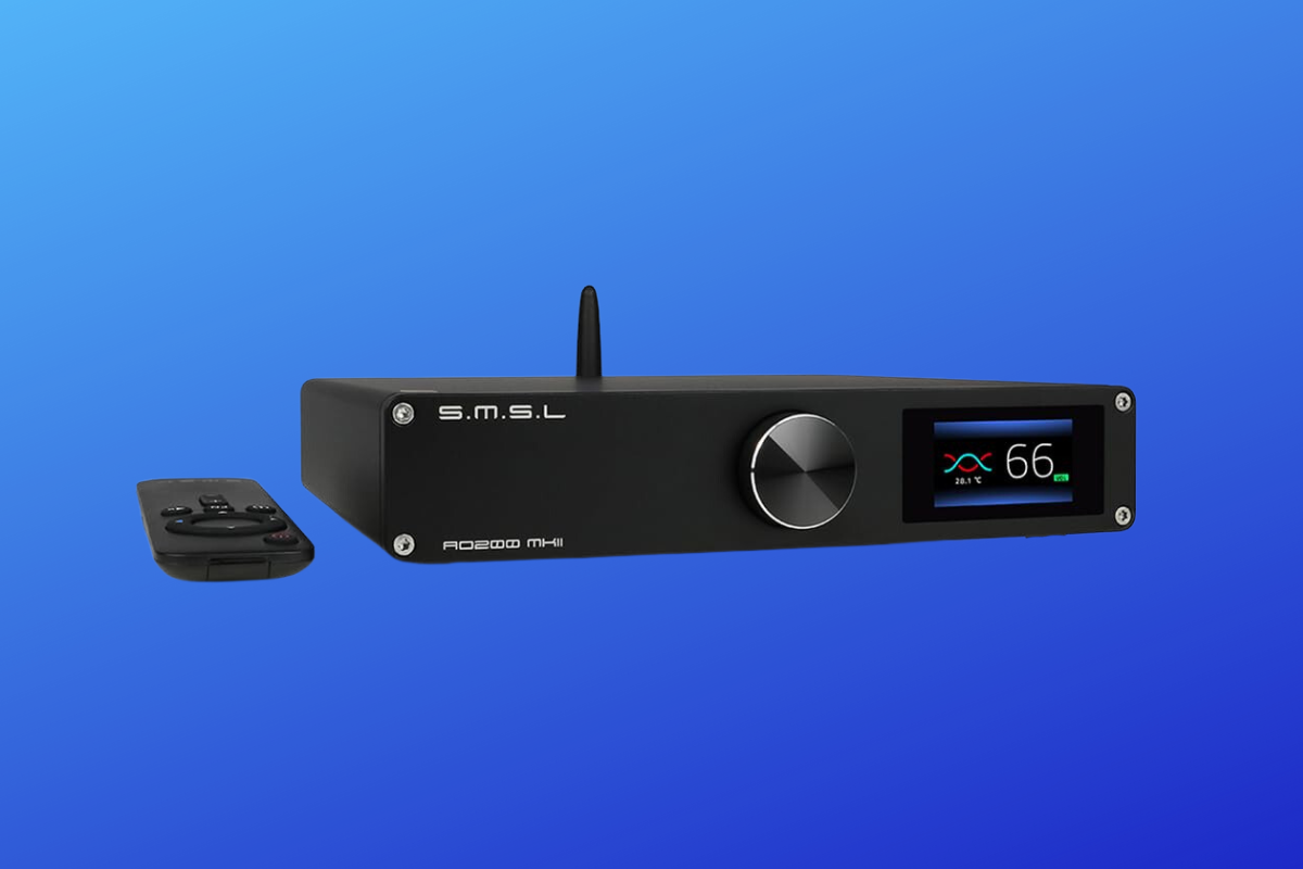 SMSL AO200MKII Review: A Powerful and Affordable Amp For Your Hi-Fi System!