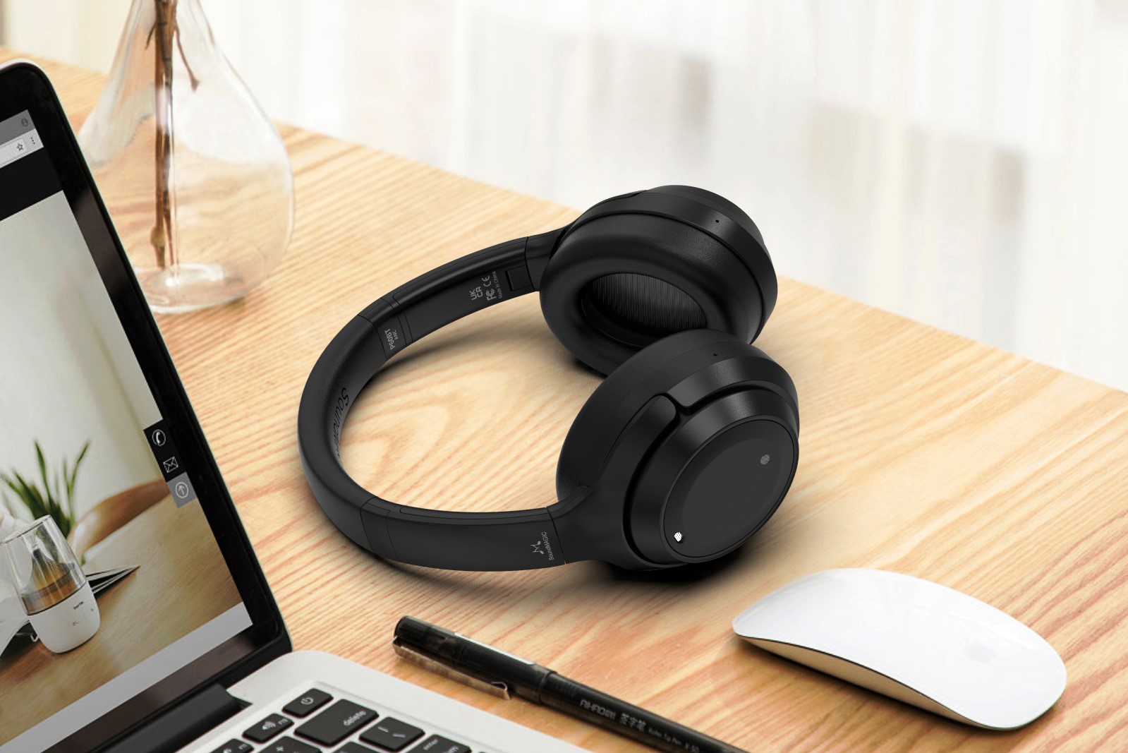SoundMAGIC Returns With the P60BT Wireless Hybrid ANC Headphones