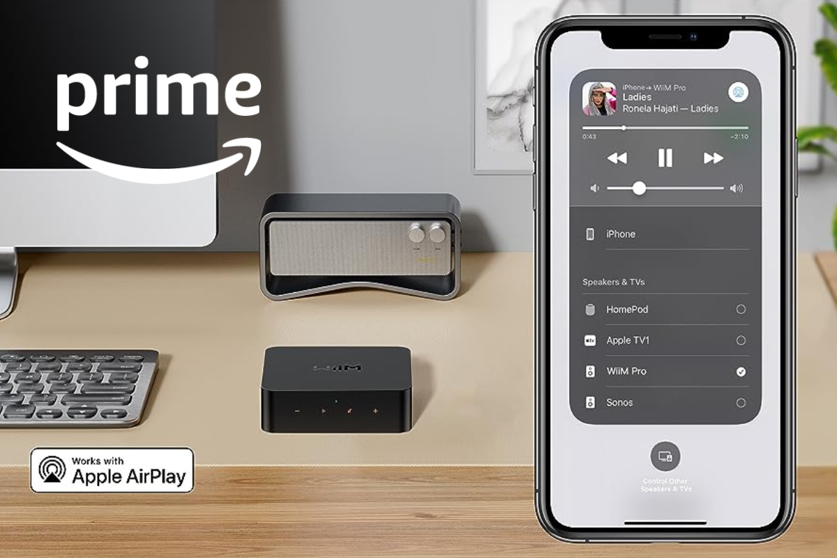 Wiim Pro Plus, Best Affordable Music Streamer On Amazon-Now 20% Off For Prime Big Deal Days