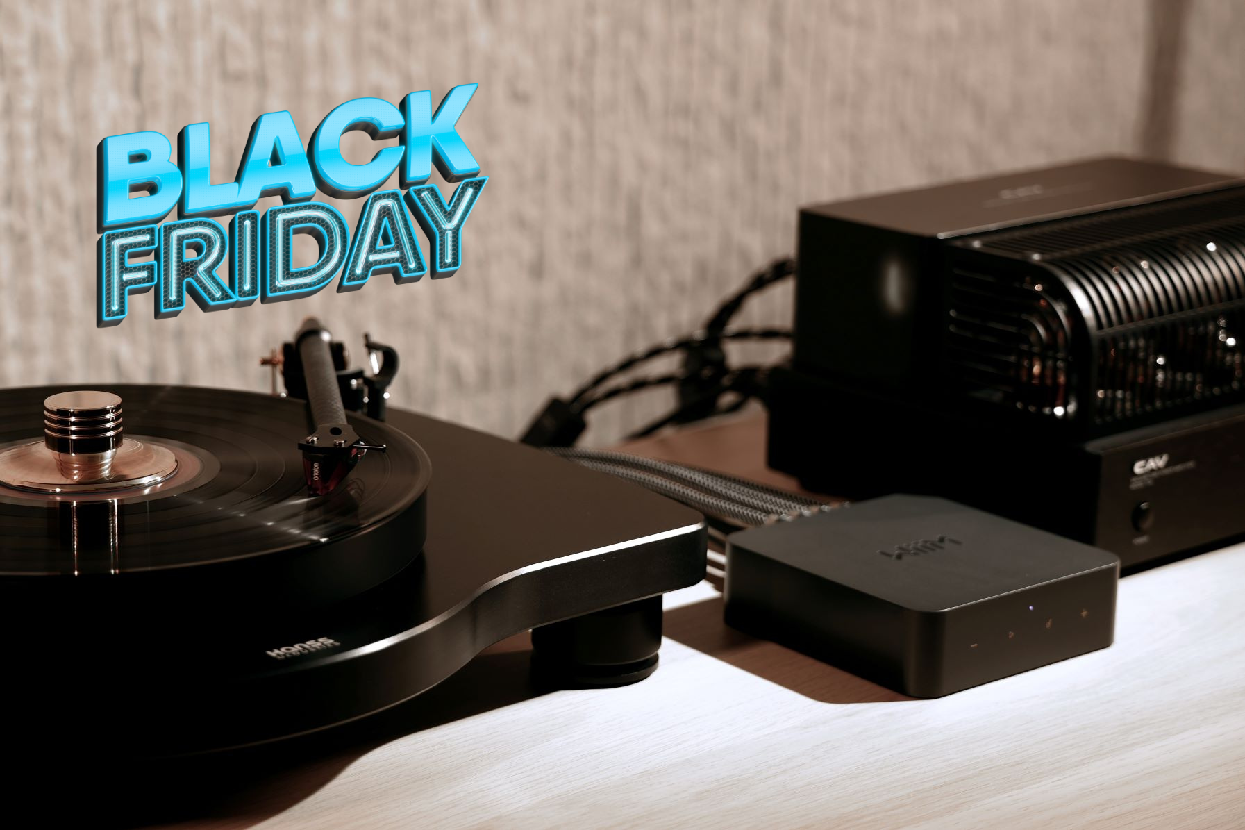 Black Friday Deal! Save 20% On The Top-Rated WiiM Pro Plus Music Streamer!