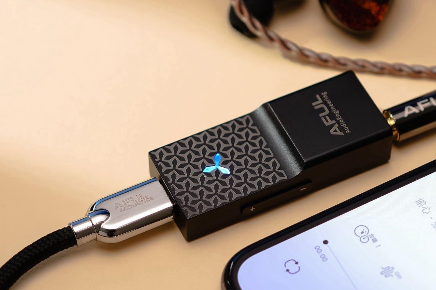 AFUL Unveils SnowyNight: A Portable DAC and Amp Designed for Uncompromising Audio on the Go