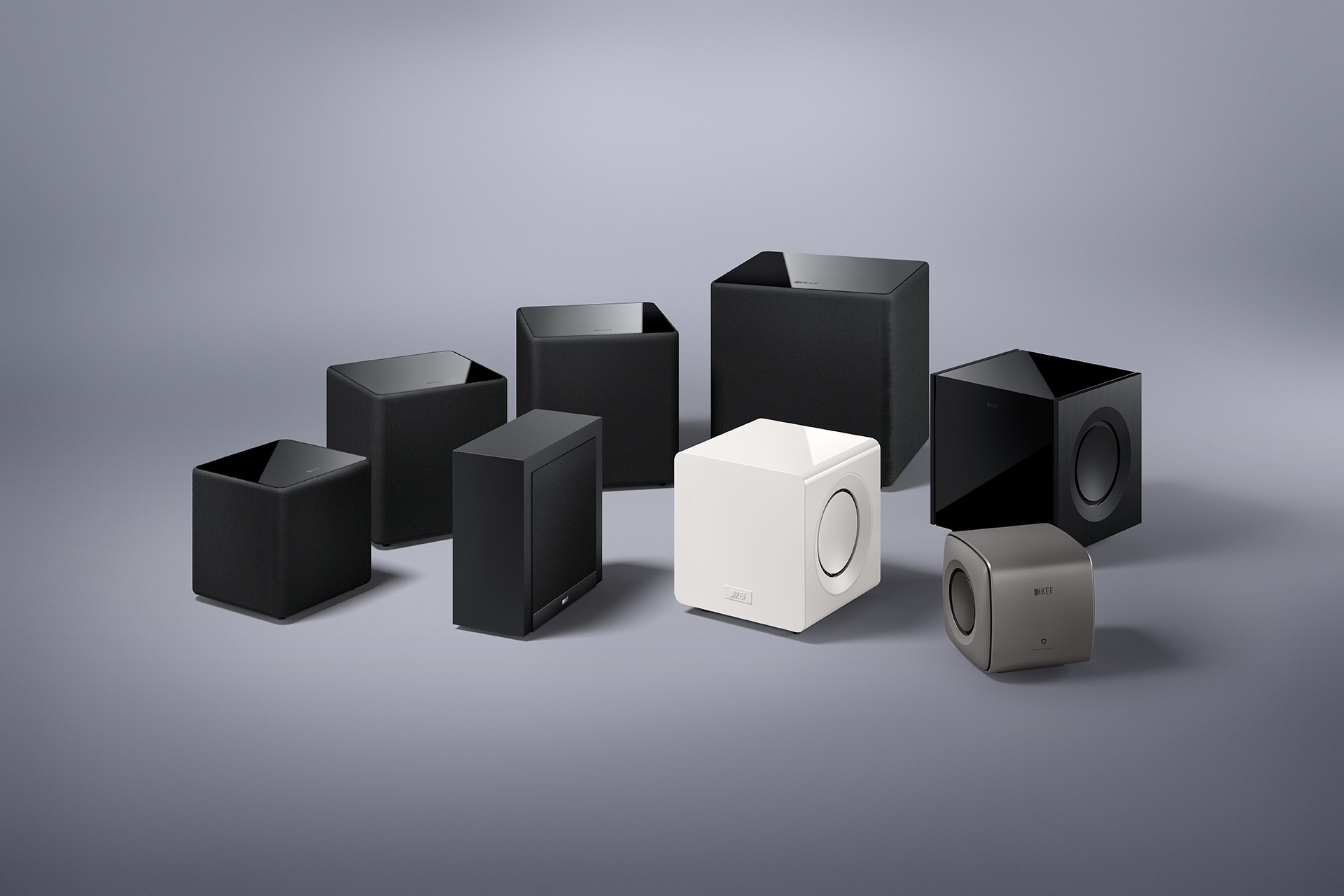 KEF Unveils a Range of New Subwoofers: KC92 And KUBE MIE Series