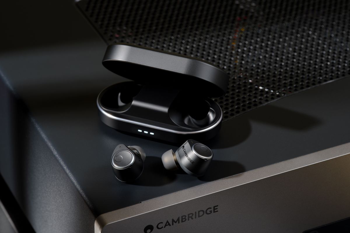 Melomania M100 Arrives: Cambridge Audio's Latest Earbuds Feature Lossless Audio & ANC