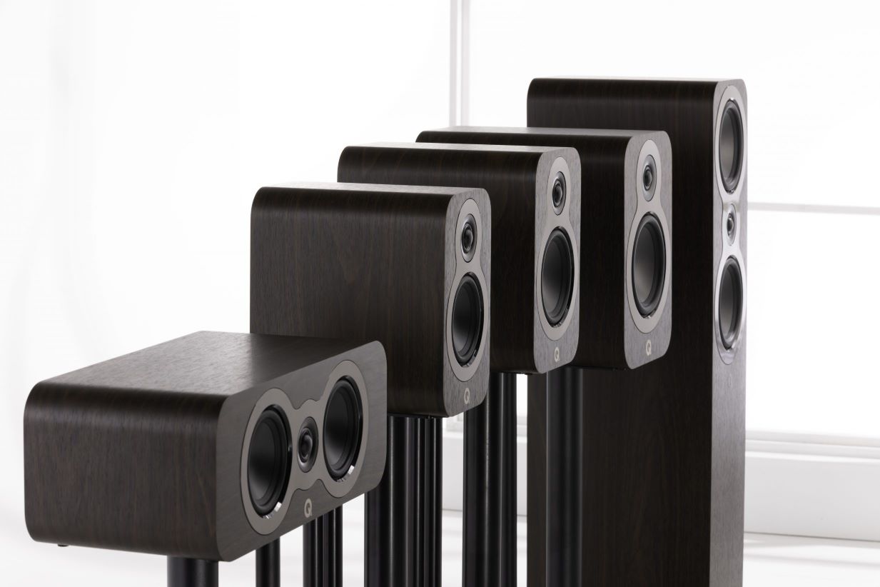Q Acoustics Unveils the Next Generation of Affordable High-Performance Loudspeakers: The 3000c Series
