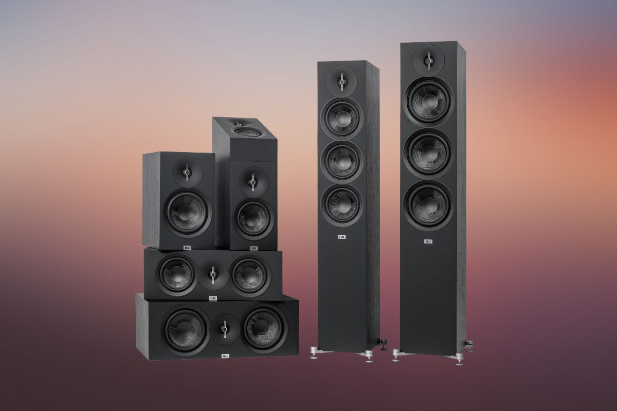 ELAC Launches Debut 3.0 Speaker Series, Combining Premium Sound and Sleek Design