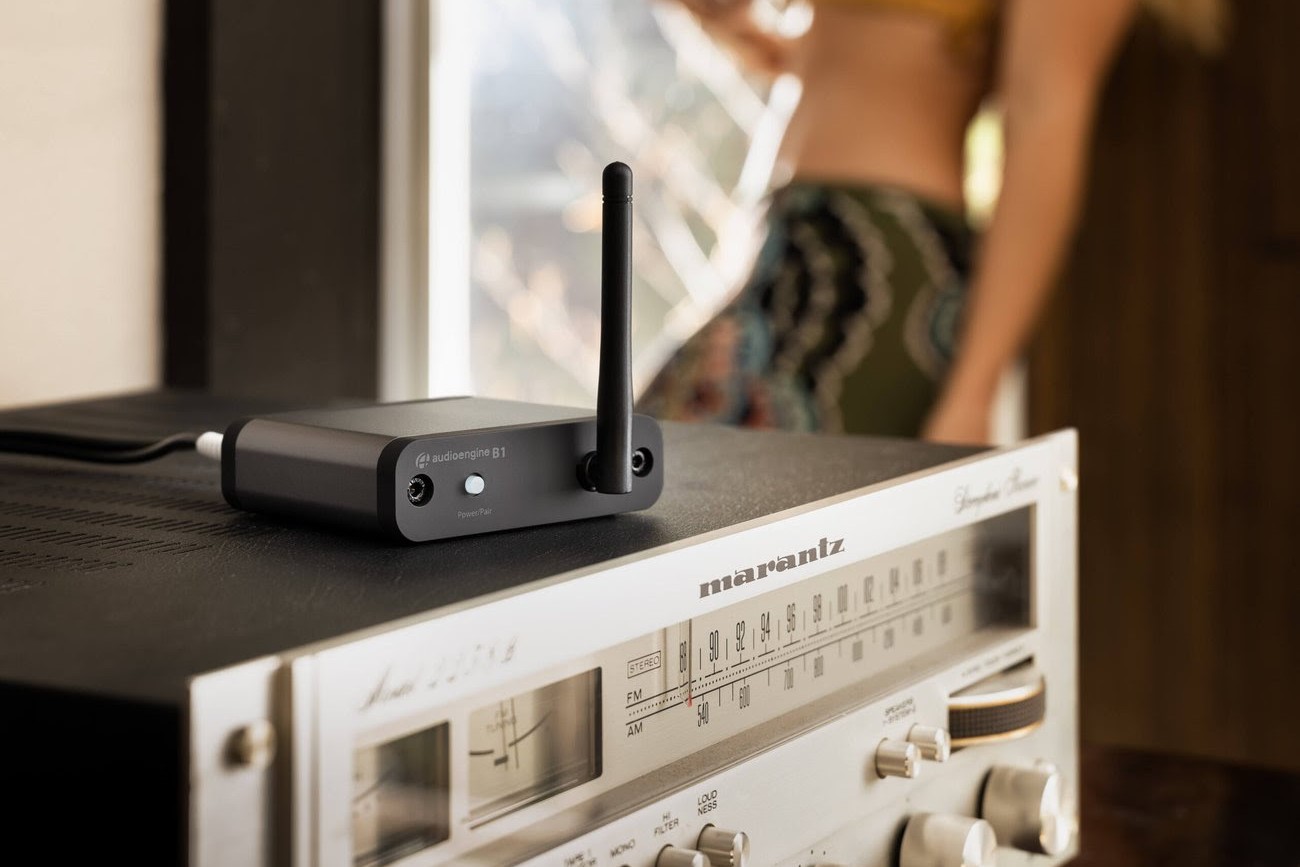 Audioengine Launches B1 Next Gen Bluetooth Music Receiver with aptX Adaptive