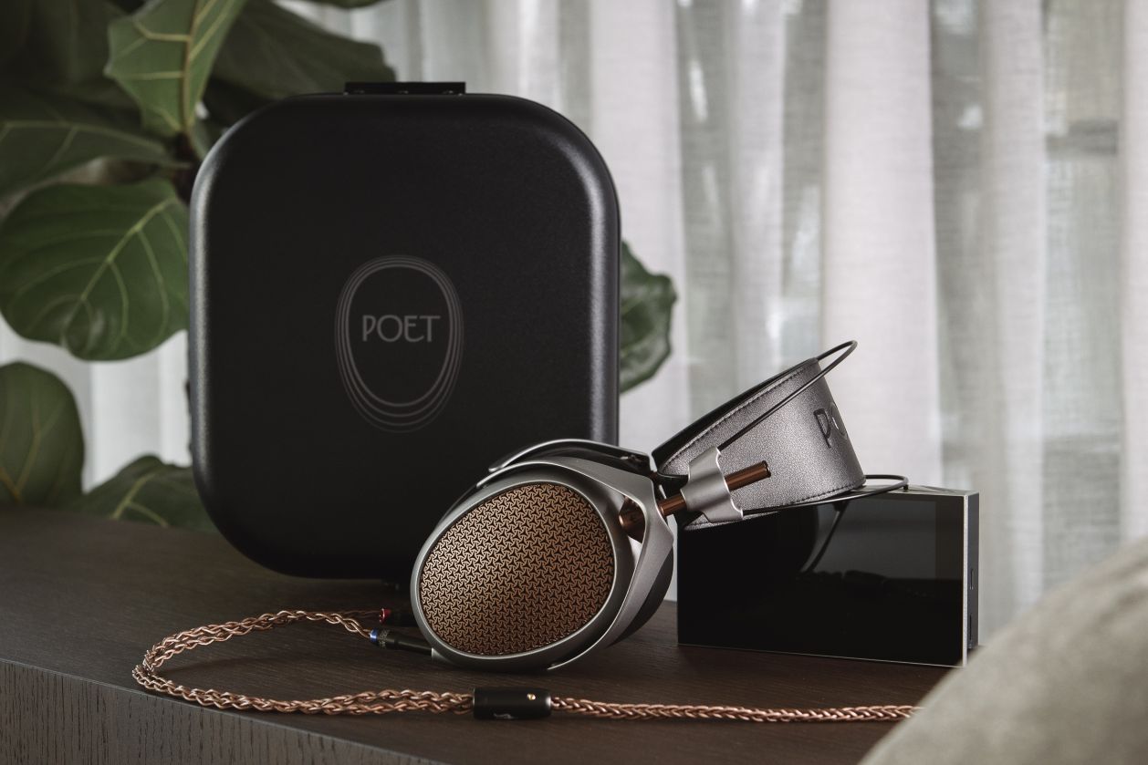 Meze Audio Introduces POET: Stunning Compact Planar-Magnetic Headphones