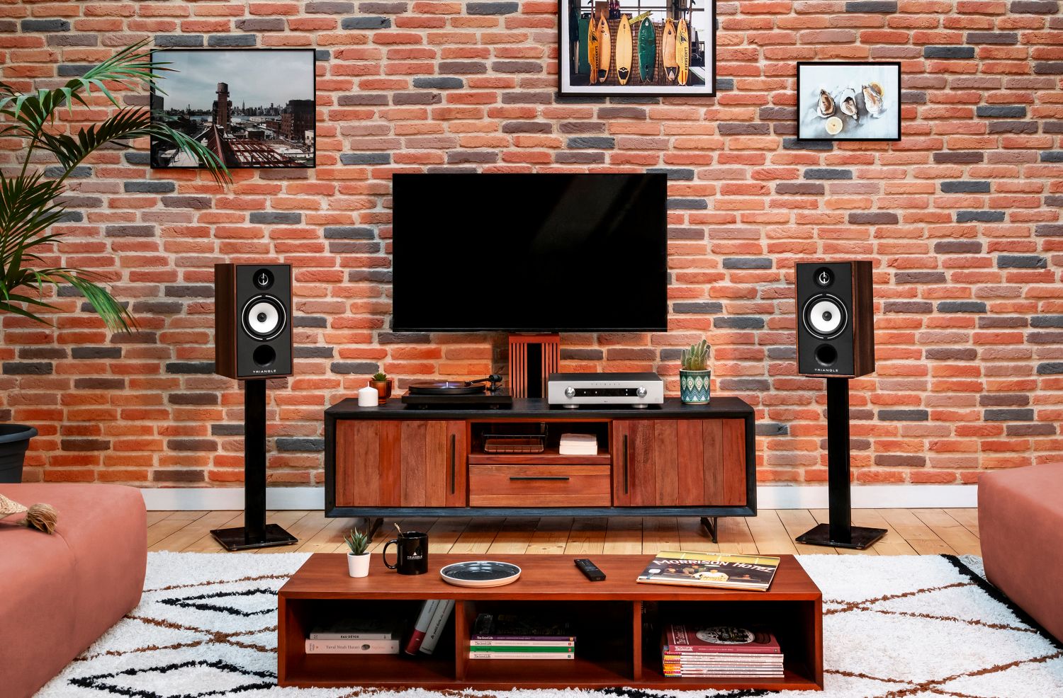 Deeper Bass, Clearer Sound: Triangle Unveils BOREA BR04 Bookshelf Speakers