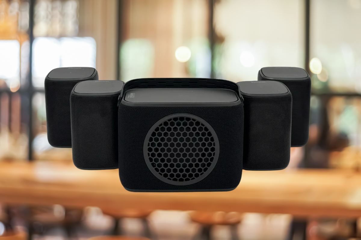 Rocksteady Stadium 2.0 4-Speaker and Subwoofer Pack Review: Have Stereo, Will Travel