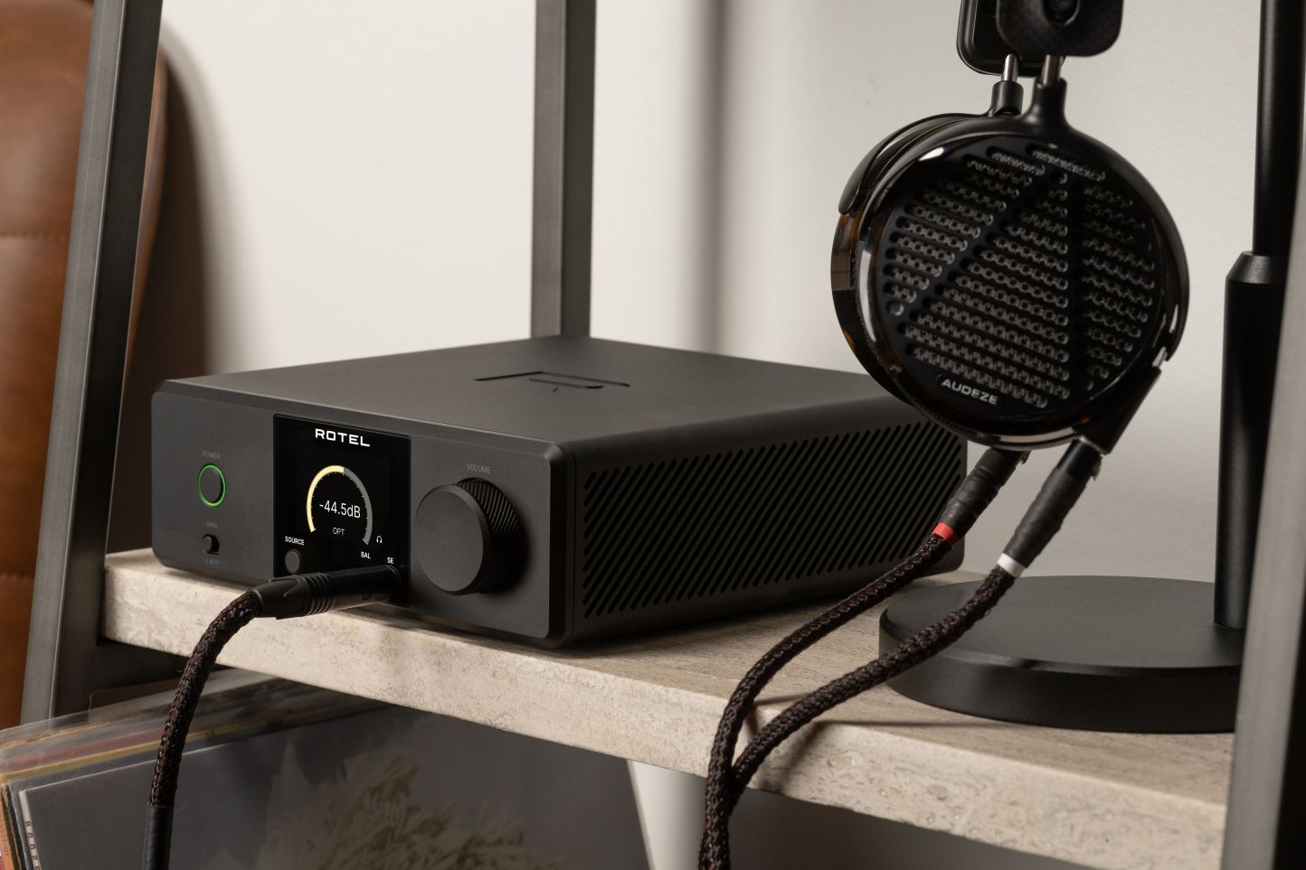 Rotel Introduces DX-3 Headphone Amplifier: Premium Audio in a Compact Design