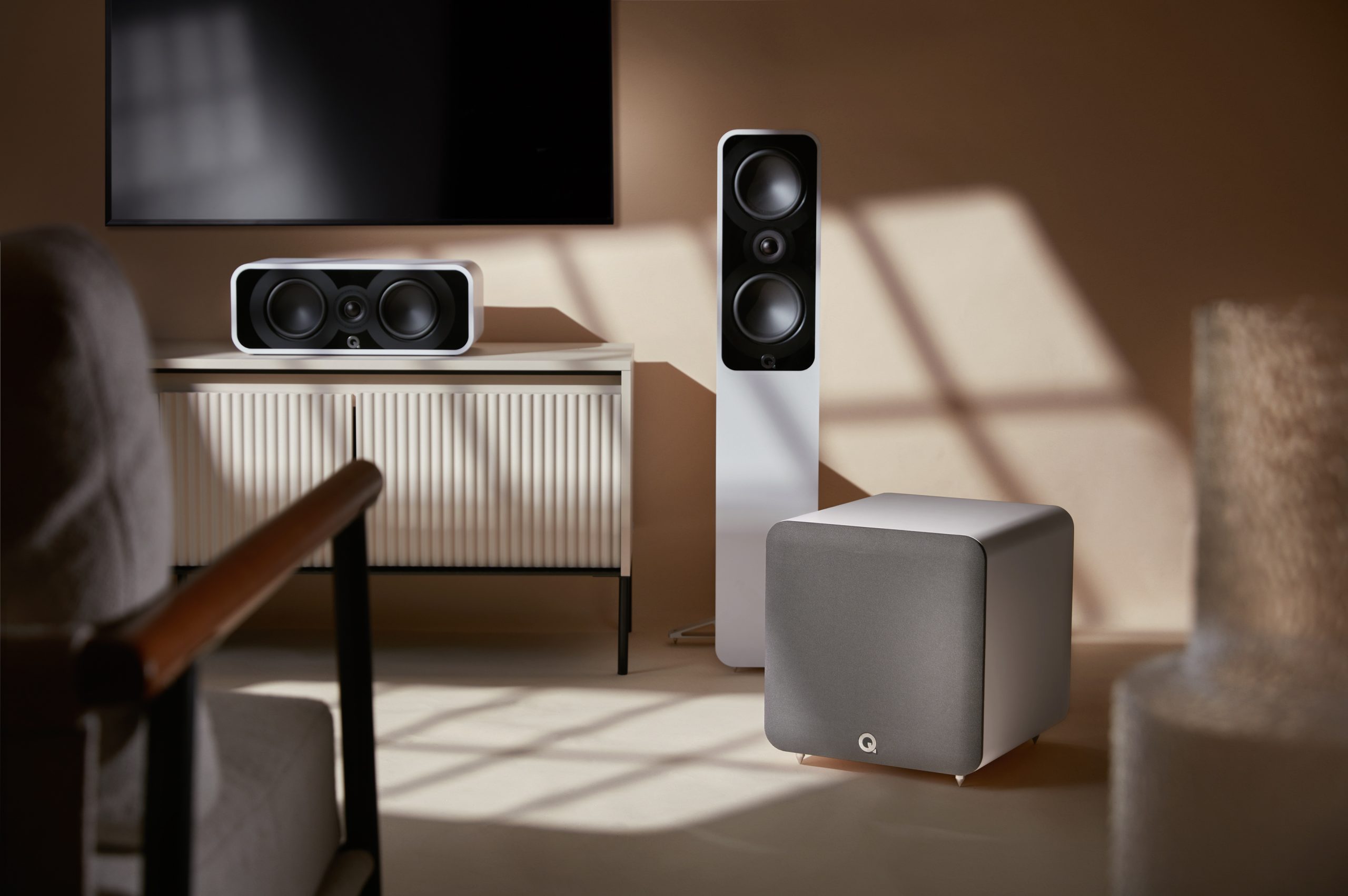 Q Sub Series: Take A Look at Q Acoustics’ New High-Performance Subwoofer Lineup